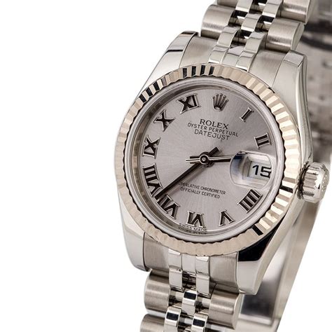 rolex datejust 179174.